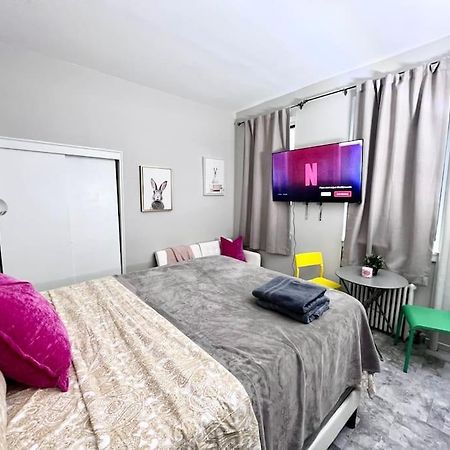 Cozy Apt In Heart Manhattan #20 نيو يورك المظهر الخارجي الصورة
