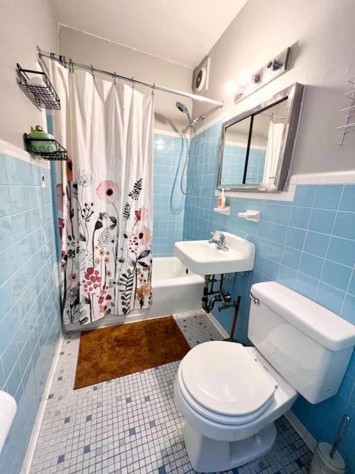 Cozy Apt In Heart Manhattan #20 نيو يورك المظهر الخارجي الصورة