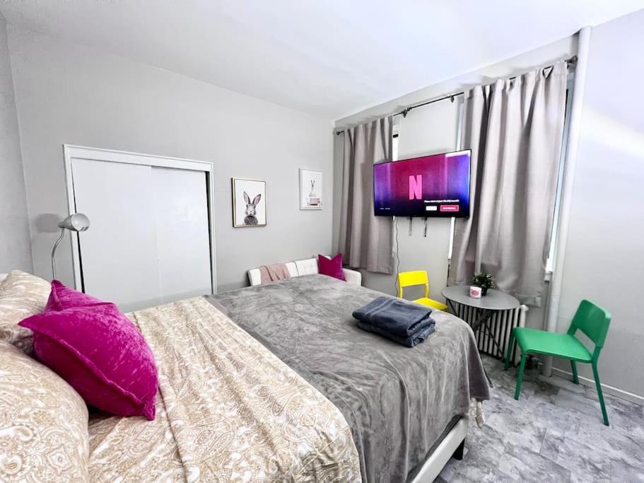 Cozy Apt In Heart Manhattan #20 نيو يورك المظهر الخارجي الصورة